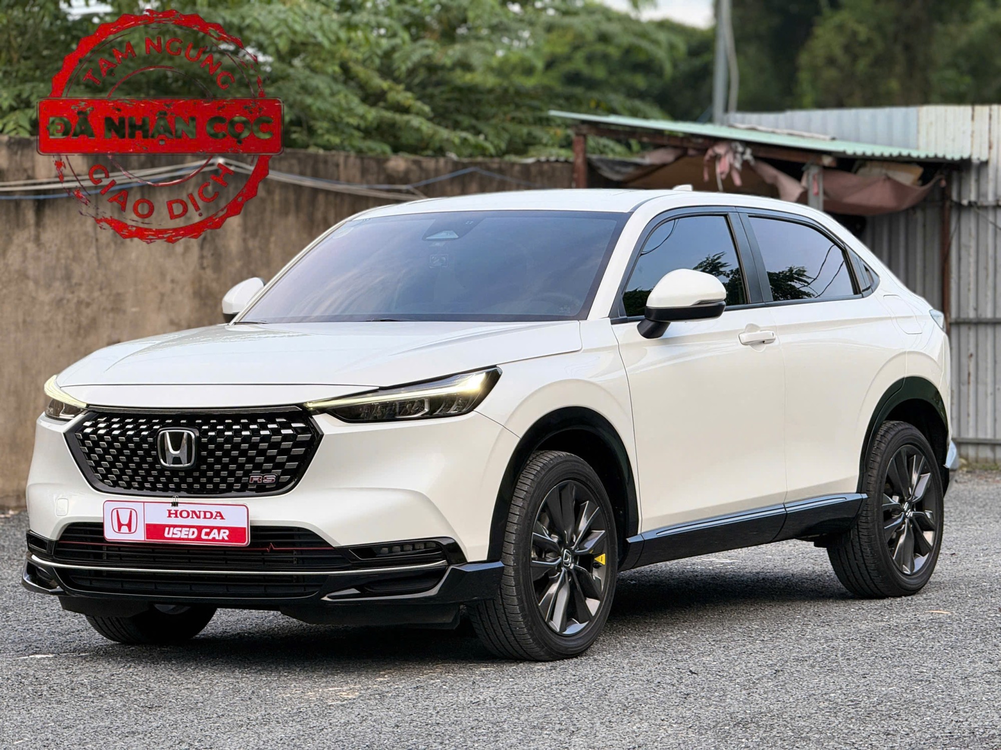 Honda HR-V RS Turbo 2023 Màu Trắng ! Xe đã qua sử dụng Chính Hãng Tại Honda Quận 2